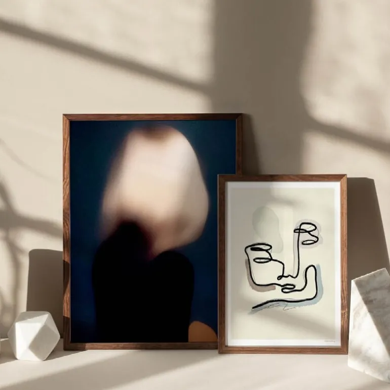 Gurilla poster 50x70 cm portrait m