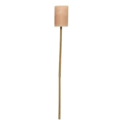 Hage Fakkel lysfakkel 10x7 cm valnøtt/bambus
