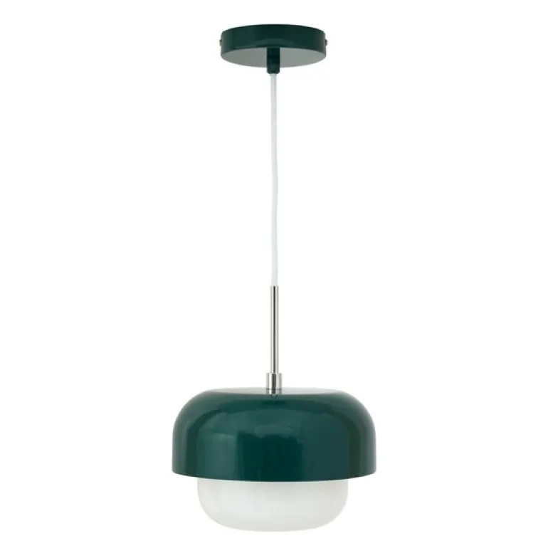 Haipot pendel 15 cm mørkegrønn