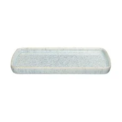 Halo Speckle rektangulært fat 14,5x26 cm