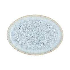 Halo Speckle serveringsbrikke oval 14x19 cm
