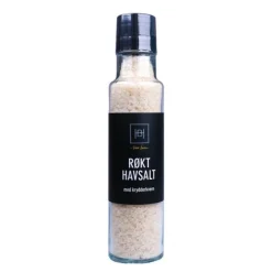 Halvor Bakke røkt havsalt 280 g