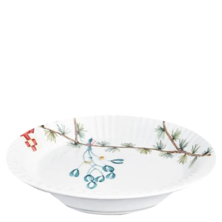 Hammershøi Christmas dyp tallerken 21 cm