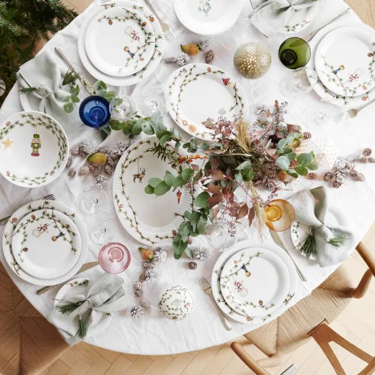 Hammershøi Christmas oval serveringsfat 27x34 cm