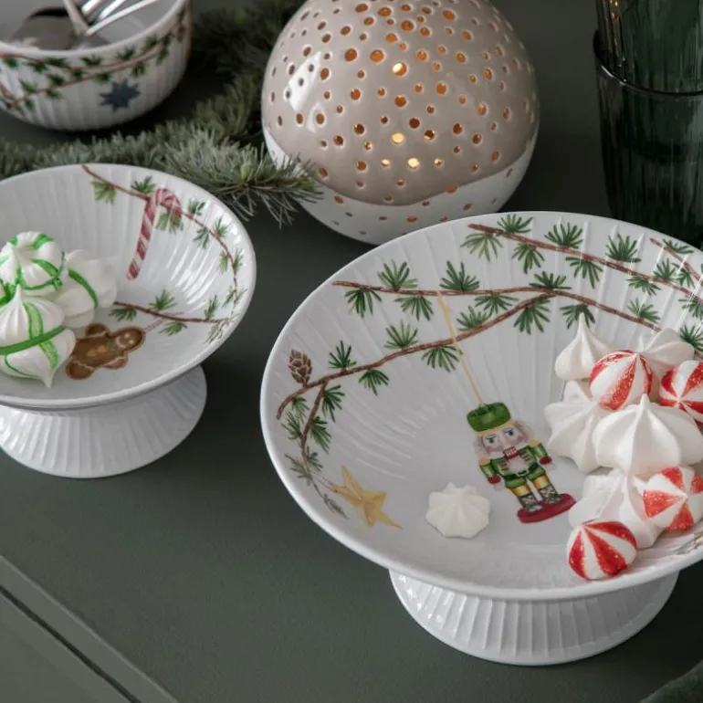 Hammershøi Christmas skål med stett 16 cm