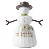 Hammershøi Christmas snøkone 11 cm hvit m/ dekor