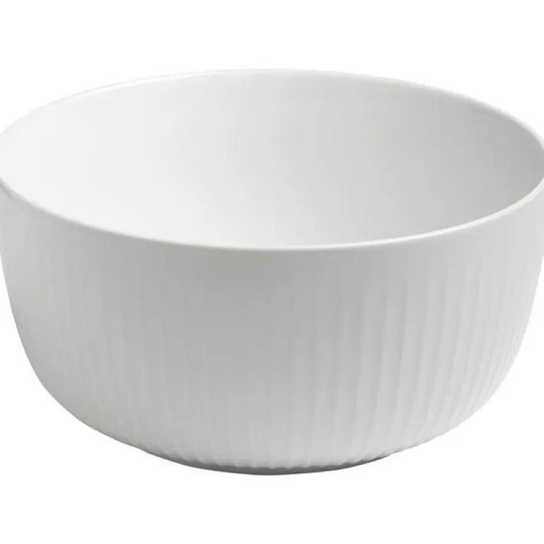 Hammershøi skål 21 cm hvit