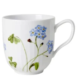 Hammershøi Summer krus 33 cl forget me not
