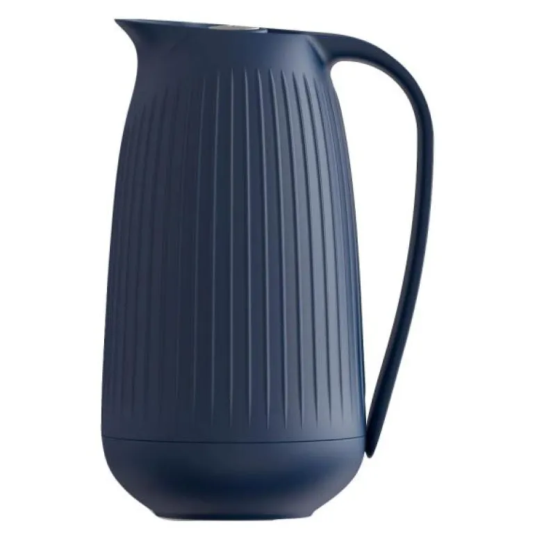 Hammershøi termokanne 1L indigo