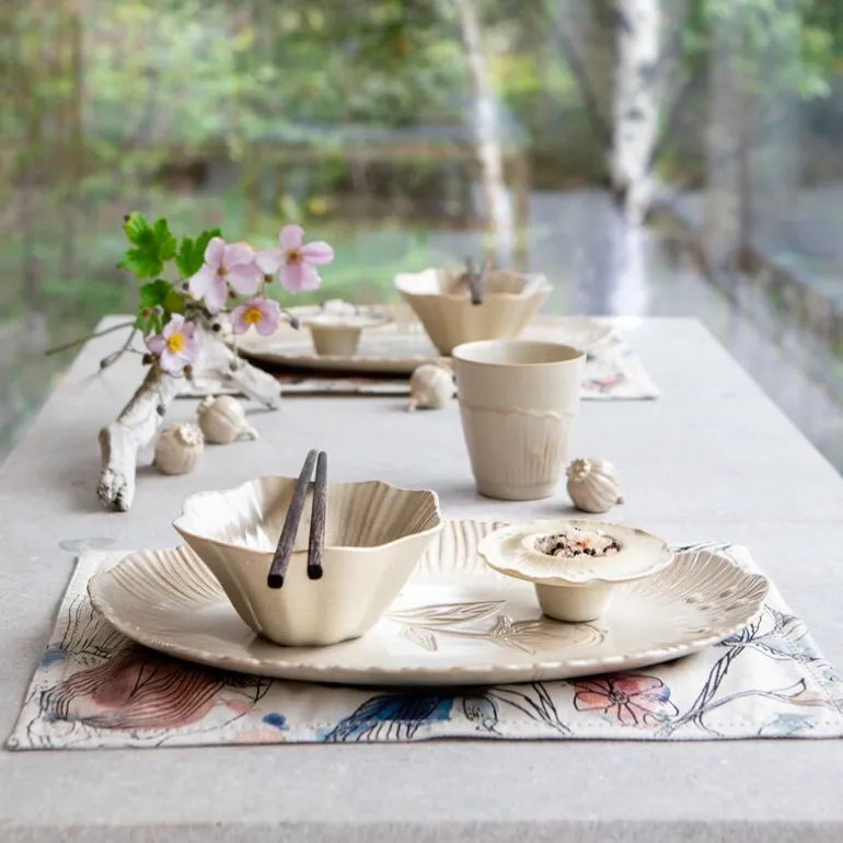 Hanami serveringsfat 35 cm sand