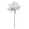 Happia dekorasjonsblomst 57 cm hvit