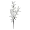 Happia dekorasjonsblomst 91 cm hvit