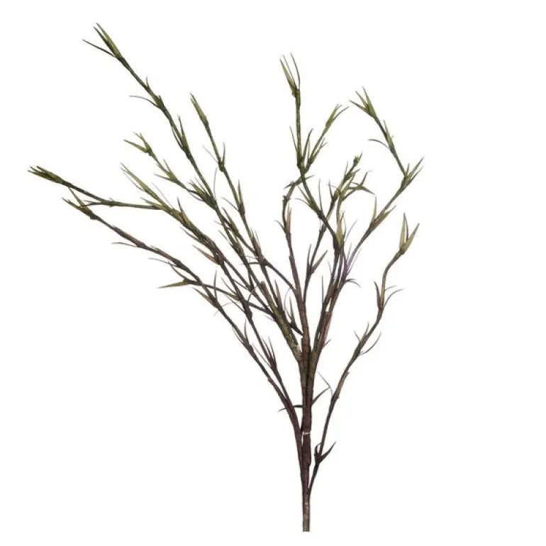 Happia dekorasjonsblomst 110 cm grønn
