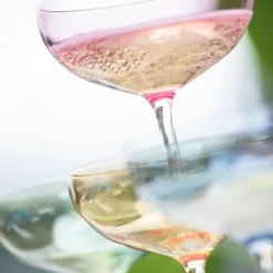 Happy champagneglass 28 cl gull