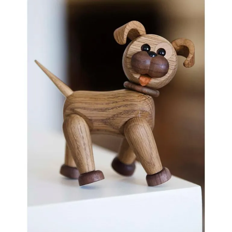 Happy figur 13,5 cm eik