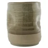 Happy potte 17 cm khaki