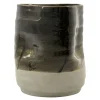 Happy potte 17 cm svart