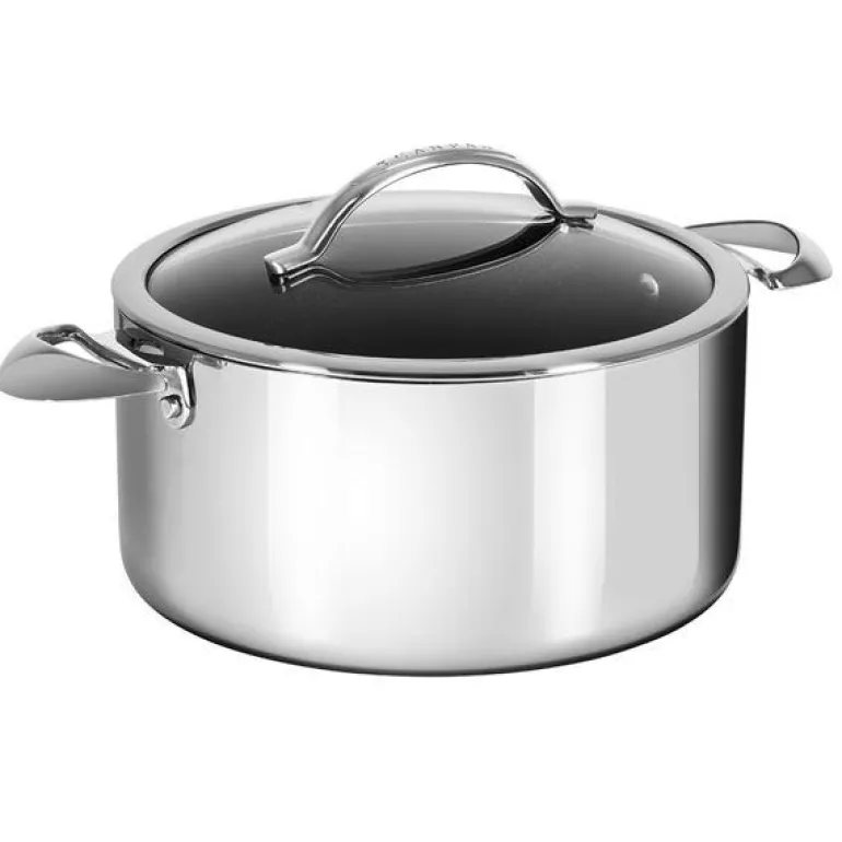 HaptIQ gryte m/lokk 4,8L rustfri