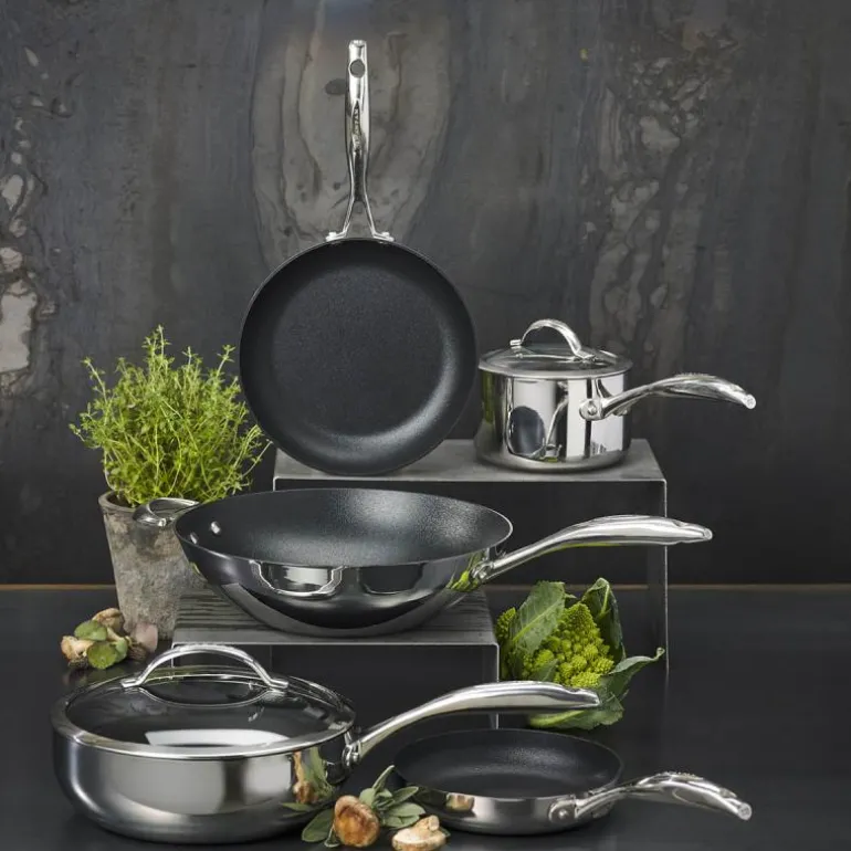 HaptIQ stekepanne 24 cm rustfri