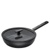 Hard Face keramisk traktørpanne m/lokk 28 cm