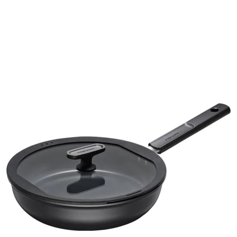 Hard Face keramisk traktørpanne m/lokk 26 cm
