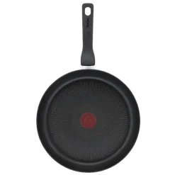 Hard Titanium Pro stekepannesett 24 og 28 cm svart