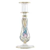 Harlekin lysestake 20 cm multi