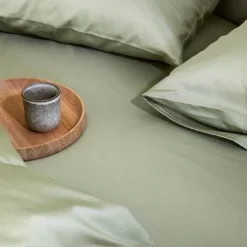 Harmoni sengetøy 140x220 cm lys grønn