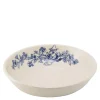 Haru pastatallerken 21 cm mummi hvit/blå