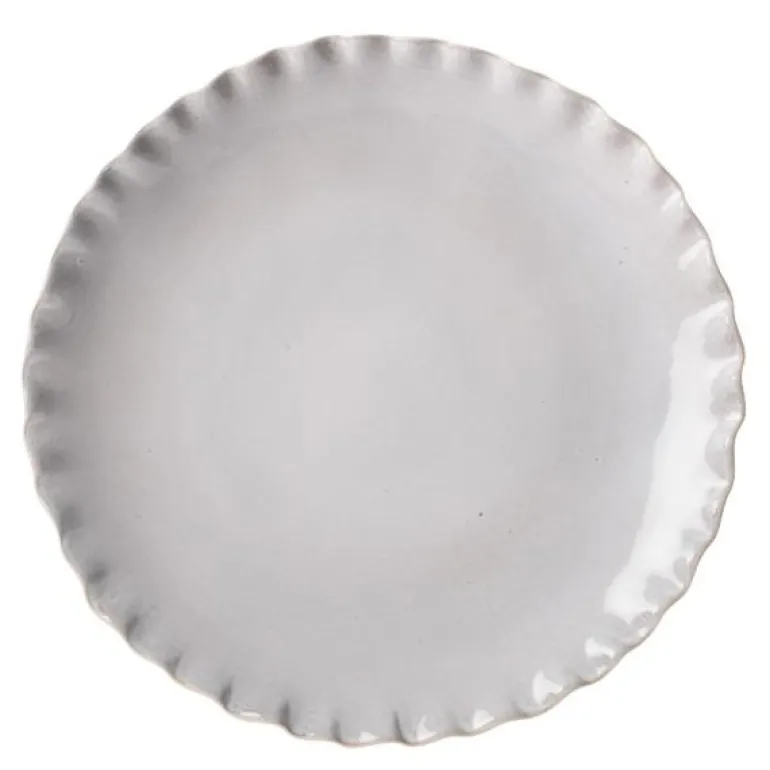 Heirol x Nosse Twist tallerken 23 cm stone