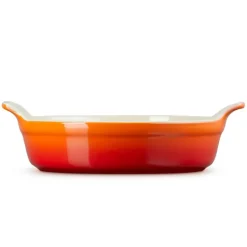 Heritage ildfast form rund 24 cm volcanic