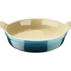 Heritage ildfast form rund 24 cm deep teal