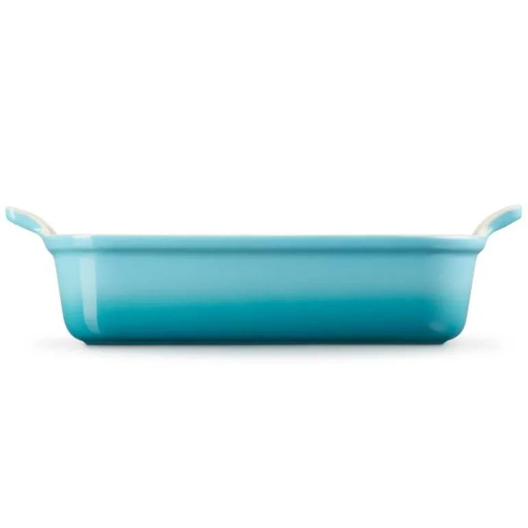 Heritage rektangulær form 26x19 cm caribbean