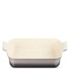 Heritage rektangulær ildfast form 26 cm flint
