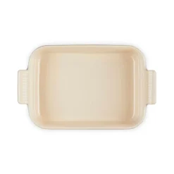 Heritage rektangulær ildfast form 26 cm flint