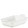 Heritage rektangulært fat 26 cm meringue