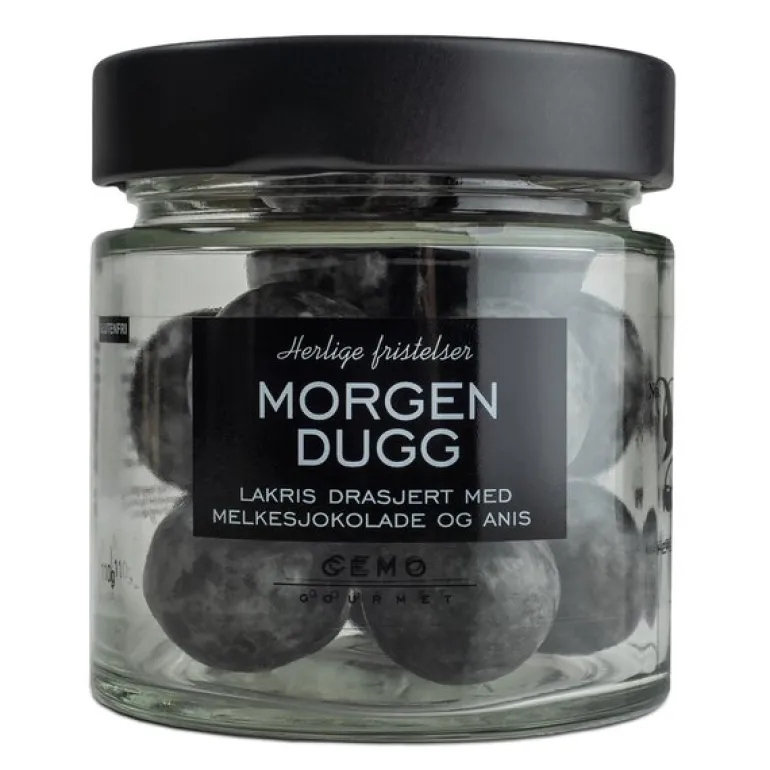 Herlige Fristelser lakriskuler morgendugg