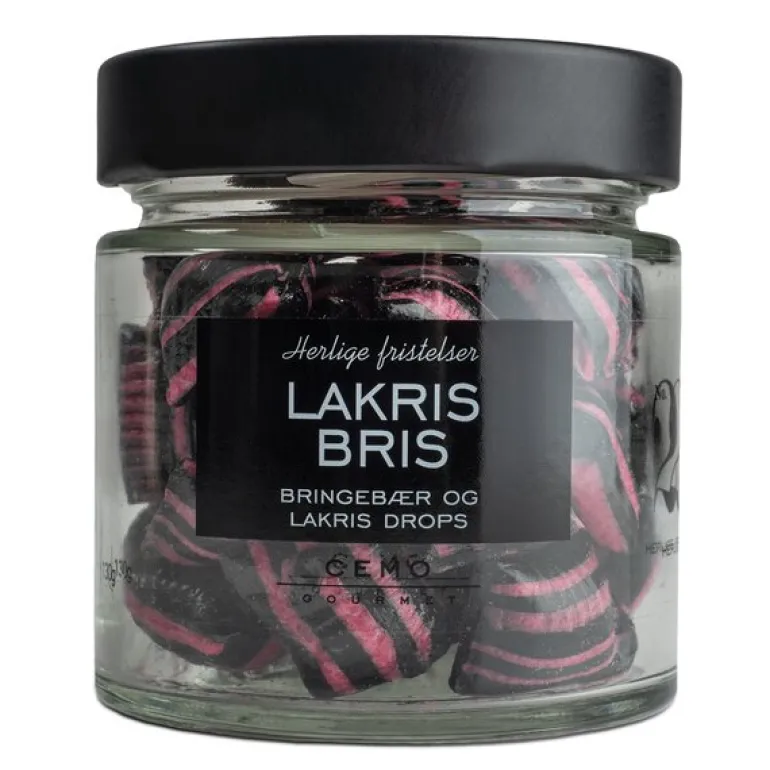 Herlige Fristelser lakrisdrops lakrisbris
