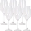 Hermitage vinglass 45 cl 6 stk