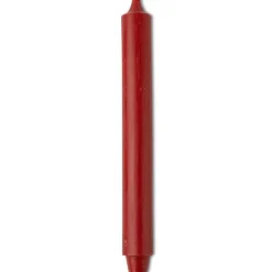 Herregårdslys 30 cm rød
