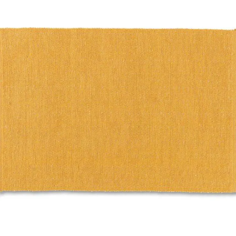 Herringbone brikke gul
