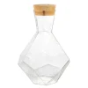 Hexa karaffel 1,6L klar
