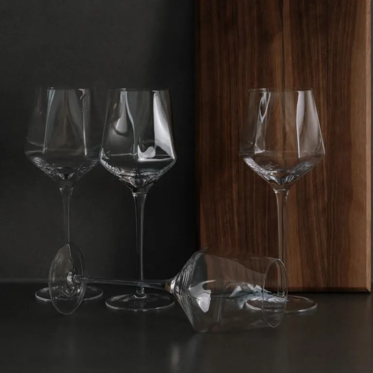 Hexa vinglass 35 cl 4 stk