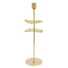 Hilke x Mummi No.2 lysestake 40 cm messing