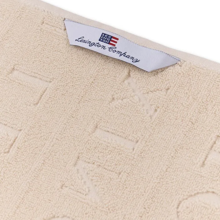 Håndkle velour jacquard 50x70 cm moonbeam