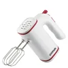 Håndmikser dolcecuore 150W hvit/rød