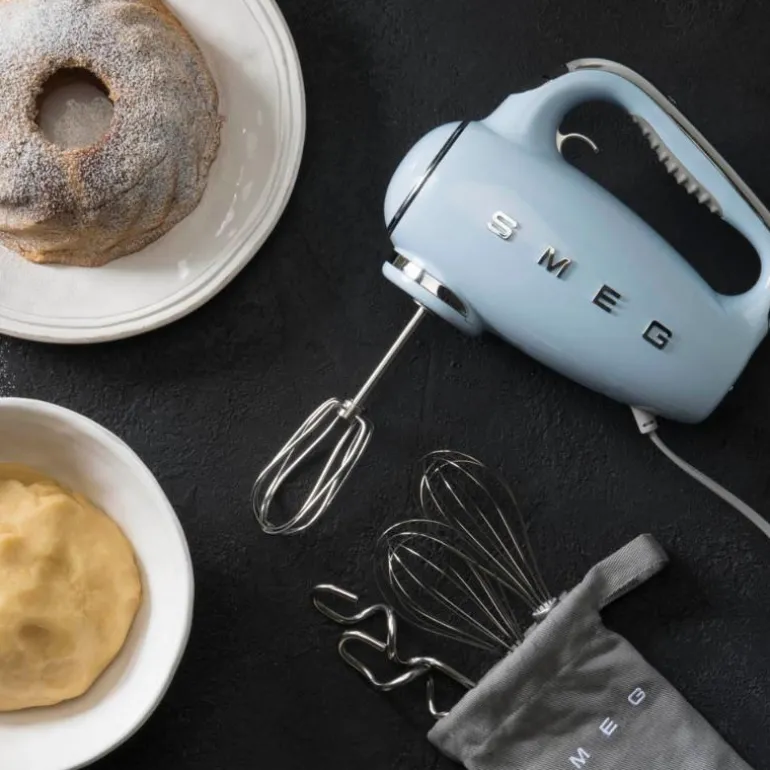 Håndmikser HMF01 pastellblå