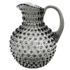 Hobnail karaffel 2L grey smoke