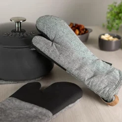 Home grillvott venstre grå
