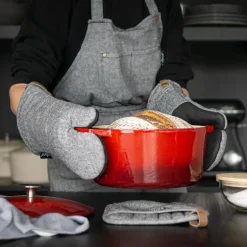 Home grillvott venstre grå